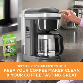 Affresh Coffee Maker Cleaner, Works with Multi-cup and Single-serve Brewers, 3 Tablets Affresh Coffee Maker Cleaner, Works with Multi-cup and Single-serve Brewers, 3 Tablets