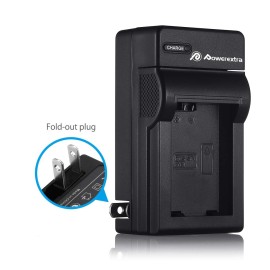 Powerextra Battery (4-Pack) and Charger for Sony NP-FW50 Battery and Sony ZV-E10, Alpha a6500, Alpha a6300, Alpha a6000, Alpha a7 II, Alpha a7R II, Alpha a7S II, Alpha a5000, Alpha a5100 Camera Powerextra Battery (4-Pack) and Charger for Sony NP-FW50 Battery and Sony ZV-E10, Alpha a6500, Alpha a6300, Alpha a6000, Alpha a7 II, Alpha a7R II, Alpha a7S II, Alpha a5000, Alpha a5100 Camera