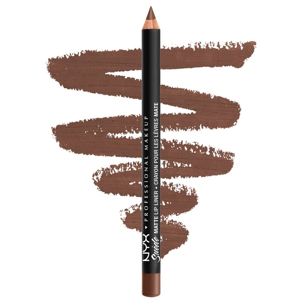 NYX Nyx suede matte lip liner smll26 maison/glitz NYX Nyx suede matte lip liner smll26 maison/glitz