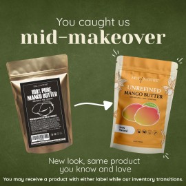 era of nature Organic Unrefined Raw MANGO BUTTER BLOCK Bulk, Skin Moisturizing, Use Alone or in DIY Body Butters, Soaps, Lotions and lip balm - 8oz era of nature Organic Unrefined Raw MANGO BUTTER BLOCK Bulk, Skin Moisturizing, Use Alone or in DIY Body Butters, Soaps, Lotions and lip balm - 8oz