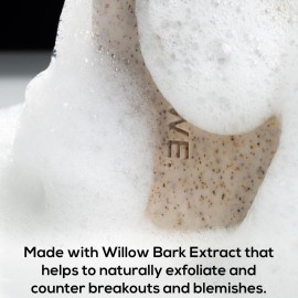 MARLOWE. No. 102 Men\'s Body Scrub Soap 7 oz, Fresh Original Woodsy Scent, Best Exfoliating Bar for Men, Made with Natural Ingredients, Apricot Seed Powder, Shea Butter, Olive Oil, Green Tea Extracts MARLOWE. No. 102 Men\'s Body Scrub Soap 7 oz, Fresh Original Woodsy Scent, Best Exfoliating Bar for Men, Made with Natural Ingredients, Apricot Seed Powder, Shea Butter, Olive Oil, Green Tea Extracts