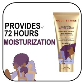 Pantene Gold Series Hydrating Butter-Cream, 6.8 oz Pantene Gold Series Hydrating Butter-Cream, 6.8 oz