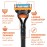 Gillette Fusion5 Razor for Men, Handle + 1 Razor Blade Refill