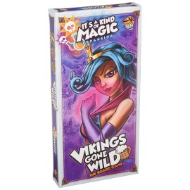 Vikings Gone Wild Its a Kind of Magic Expansion - Unleash Mystical Powers in Your Viking Conquests! Strategy Game, Ages 10+, 2-4 Players, 45-70 Minute Playtime, Made by Lucky Duck Games