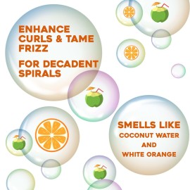 OGX Quenching + Coconut Curls Frizz-Defying Styling Milk, Nourishing Leave-In Hair Treatment with Coconut, Citrus Oil & Honey, Paraben-Free and Sulfated-Surfactants Free, 6 fl oz OGX Quenching + Coconut Curls Frizz-Defying Styling Milk, Nourishing Leave-In Hair Treatment with Coconut, Citrus Oil & Honey, Paraben-Free and Sulfated-Surfactants Free, 6 fl oz