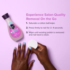 Cutex Gel Nail Polish Remover, Ultra-Powerful & Removes Glitter and Dark Colored Paints, Paraben Free, 6.76 Fl Oz Cutex Gel Nail Polish Remover, Ultra-Powerful & Removes Glitter and Dark Colored Paints, Paraben Free, 6.76 Fl Oz