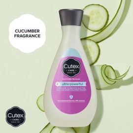 Cutex Gel Nail Polish Remover, Ultra-Powerful & Removes Glitter and Dark Colored Paints, Paraben Free, 6.76 Fl Oz Cutex Gel Nail Polish Remover, Ultra-Powerful & Removes Glitter and Dark Colored Paints, Paraben Free, 6.76 Fl Oz