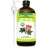 RejuveNaturals Castor Oil (16oz Glass Bottle) USDA Certified Organic, 100% Pure, Cold Pressed, Hexane Free. Boost Hair Growth for Thicker, Fuller Hair, Lashes & Eyebrows.