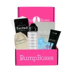Bump Boxes 1st Trimester Pregnancy Gift Box for Expecting and First Time Moms