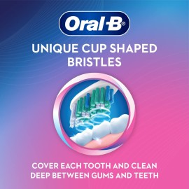Oral B Ultrathin Sensitive Manual Toothbrush for adults, Multicolor- (Buy 2 Get 2 Free)