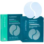 Patchology Restoring Eye Gel Patches with Retinol & Collagen - Under Eye Mask for Dark Circles, Puffy Eyes, & Wrinkles - Anti-Aging Overnight Eye Pads Set to Brighten Skin Care for Eye Bags (5 Pairs)