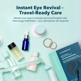 Patchology Restoring Eye Gel Patches with Retinol & Collagen - Under Eye Mask for Dark Circles, Puffy Eyes, & Wrinkles - Anti-Aging Overnight Eye Pads Set to Brighten Skin Care for Eye Bags (5 Pairs)