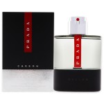 Prada Luna Rossa Carbon Eau De Toilette Spray 100Ml, Multi, 3.4 Ounce