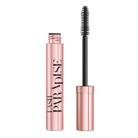 LOral Paris Makeup Voluminous Lash Paradise Mascara, Voluptuous Volume, Intense Length, Feathery Soft Full Lashes, No Flaking, No Smudging, No Clumping, Mystic Black, 0.28 Fl Oz (Pack of 1)