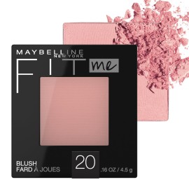 Maybelline Fit Me Powder Blush, Lightweight, Smooth, Blendable, Long-lasting All-Day Face Enhancing Makeup Color, Mauve, 1 Count Maybelline Fit Me Powder Blush, Lightweight, Smooth, Blendable, Long-lasting All-Day Face Enhancing Makeup Color, Mauve, 1 Count