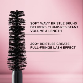 L\'Oreal Paris Voluminous Lash Paradise Waterproof Mascara, Blackest Black, 0.25 Fl Oz (Pack of 1) L\'Oreal Paris Voluminous Lash Paradise Waterproof Mascara, Blackest Black, 0.25 Fl Oz (Pack of 1)
