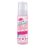 Dippity Do Girls with Curls Curl Enhancing Mousse - Lightweight 3-in-1 Defining Mousse for Curly and Wavy Hair - Hibiscus and Olive Oil for Frizz Free and Bouncy Curls - 200 mL/6.7 fl oz