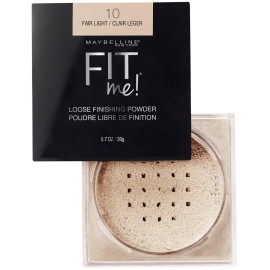Maybelline Fit Me Loose Setting Powder, Face Powder and Finishing Makeup, Fair Light, 1 Count Maybelline Fit Me Loose Setting Powder, Face Powder and Finishing Makeup, Fair Light, 1 Count