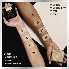 Maybelline Fit Me Loose Setting Powder, Face Powder Makeup & Finishing Powder, Deep, 1 Count Maybelline Fit Me Loose Setting Powder, Face Powder Makeup & Finishing Powder, Deep, 1 Count