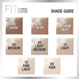 Maybelline Fit Me Loose Setting Powder, Face Powder Makeup & Finishing Powder, Deep, 1 Count Maybelline Fit Me Loose Setting Powder, Face Powder Makeup & Finishing Powder, Deep, 1 Count