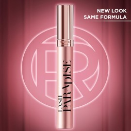 L\'Oreal Paris Makeup Voluminous Lash Paradise Mascara, Voluptuous Volume, Intense Length, Feathery Soft Full Lashes, No Flaking, No Smudging, No Clumping, Black, 0.28 Fl Oz (Pack of 1) L\'Oreal Paris Makeup Voluminous Lash Paradise Mascara, Voluptuous Volume, Intense Length, Feathery Soft Full Lashes, No Flaking, No Smudging, No Clumping, Black, 0.28 Fl Oz (Pack of 1)