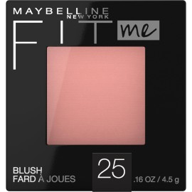 Maybelline Fit Me Blush, Lightweight, Smooth, Blendable, Long-lasting All-Day Face Enhancing Makeup Color, Pink, 1 Count Maybelline Fit Me Blush, Lightweight, Smooth, Blendable, Long-lasting All-Day Face Enhancing Makeup Color, Pink, 1 Count