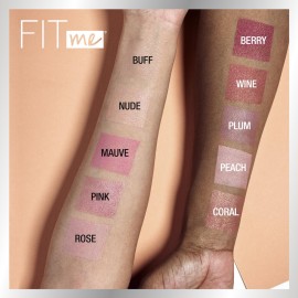 Maybelline Fit Me Blush, Lightweight, Smooth, Blendable, Long-lasting All-Day Face Enhancing Makeup Color, Pink, 1 Count Maybelline Fit Me Blush, Lightweight, Smooth, Blendable, Long-lasting All-Day Face Enhancing Makeup Color, Pink, 1 Count