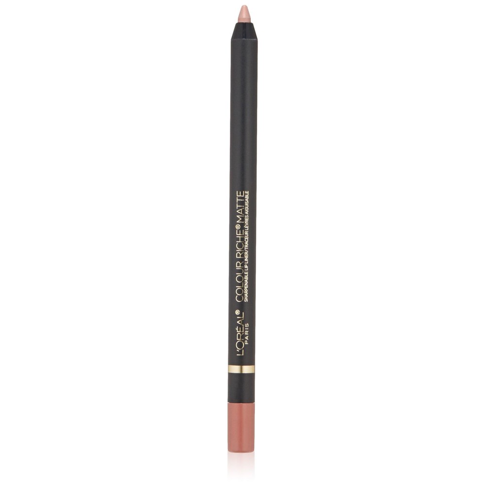 L\'Oreal Paris Colour Riche Matte Lip Liner, Matte\'s It, 0.04 oz. L\'Oreal Paris Colour Riche Matte Lip Liner, Matte\'s It, 0.04 oz.