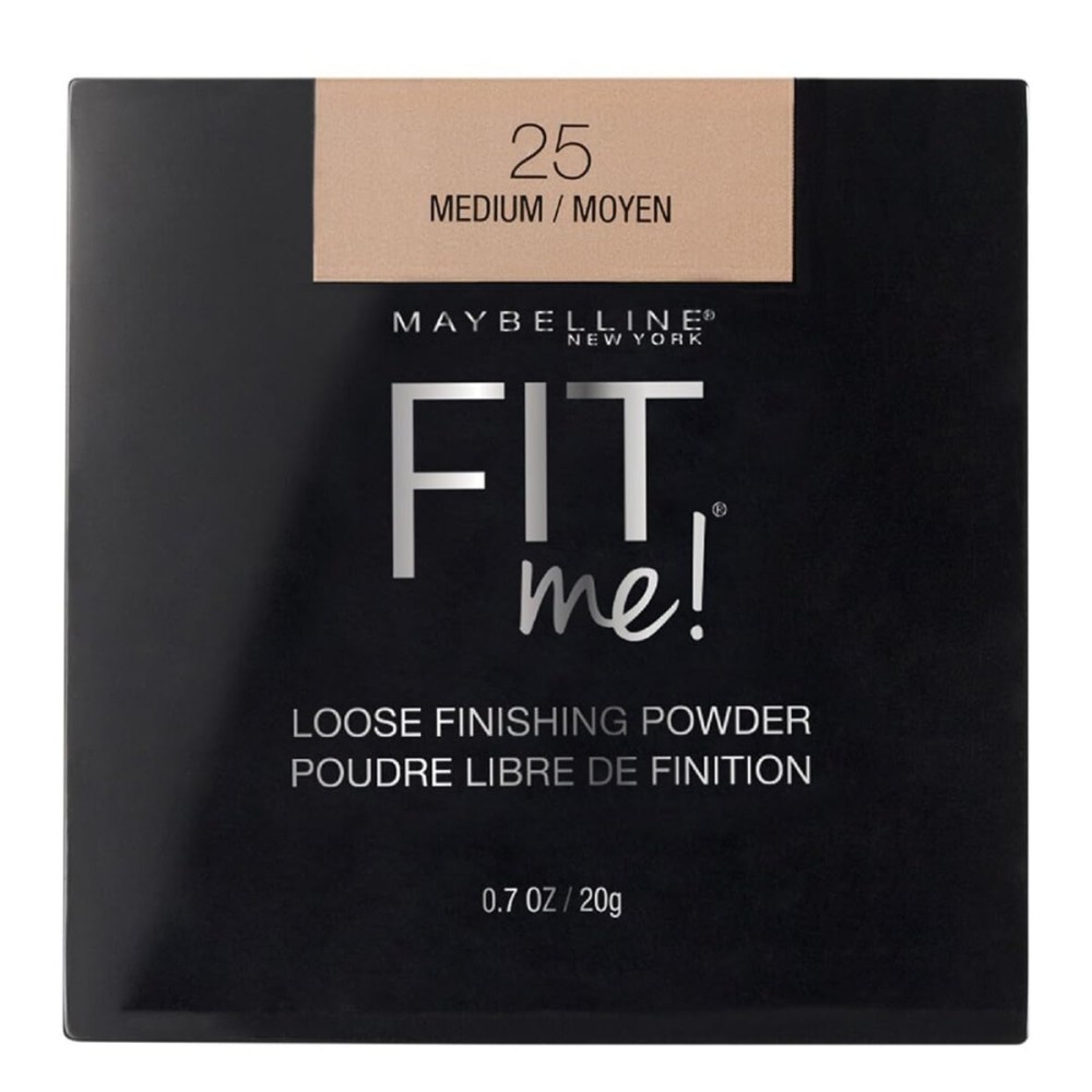 Maybelline Fit Me Loose Setting Powder, Face Powder and Finishing Makeup, Medium, 1 Count Maybelline Fit Me Loose Setting Powder, Face Powder and Finishing Makeup, Medium, 1 Count