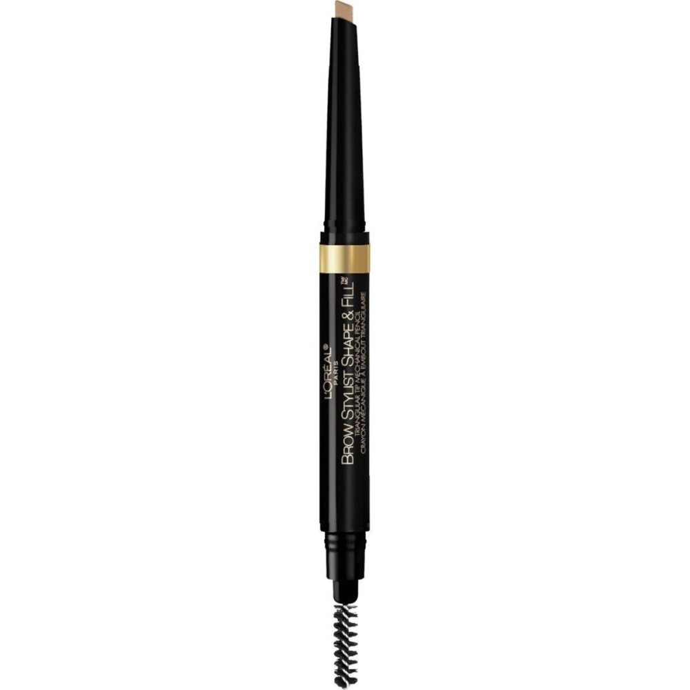 L\'Oreal Paris Brow Stylist Shape & Fill Mechanical Eye Brow Makeup Pencil, Blonde, 0.008 oz. L\'Oreal Paris Brow Stylist Shape & Fill Mechanical Eye Brow Makeup Pencil, Blonde, 0.008 oz.