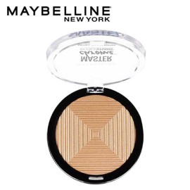 Maybelline Master Chrome Metallic Highlighter Powder Makeup, Molten Gold, 1 Count Maybelline Master Chrome Metallic Highlighter Powder Makeup, Molten Gold, 1 Count