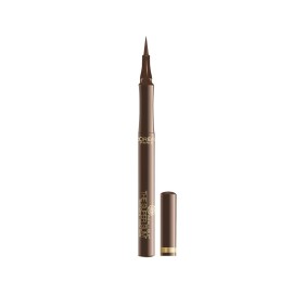 L\'Oreal Paris Makeup Infallible Super Slim Long-Lasting Liquid Eyeliner, Ultra-Fine Felt Tip, Quick Drying Formula, Glides on Smoothly, Brown, 0.03 fl oz., 1 Count L\'Oreal Paris Makeup Infallible Super Slim Long-Lasting Liquid Eyeliner, Ultra-Fine Felt Tip, Quick Drying Formula, Glides on Smoothly, Brown, 0.03 fl oz., 1 Count