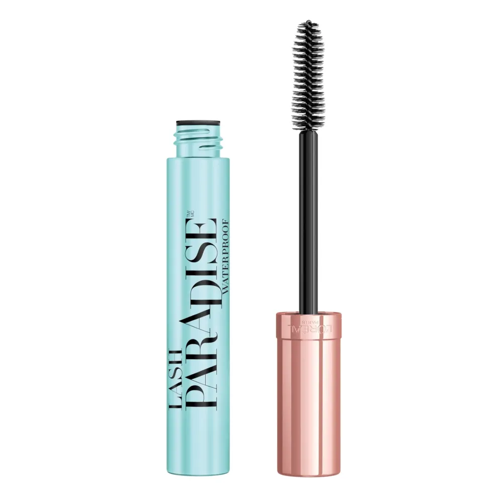 L\'Oreal Paris Makeup Lash Paradise Waterproof Mascara, Voluptuous Volume, Intense Length, Feathery Soft Full Lashes, No Smudging, No Clumping, Black, 0.25 Fl Oz (Pack of 1) Packaging May Vary L\'Oreal Paris Makeup Lash Paradise Waterproof Mascara, Voluptuous Volume, Intense Length, Feathery Soft Full Lashes, No Smudging, No Clumping, Black, 0.25 Fl Oz (Pack of 1) Packaging May Vary