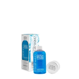 Cinema Secrets Original Makeup Brush Cleaner Kit - Professional Cleanser + Cleansing Tin for Makeup Brushes - Quick-Drying, Rinse-Free Formula - Removes Stubborn Waterproof Make Up - Vanilla (8 fl oz)
