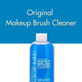Cinema Secrets Original Makeup Brush Cleaner Kit - Professional Cleanser + Cleansing Tin for Makeup Brushes - Quick-Drying, Rinse-Free Formula - Removes Stubborn Waterproof Make Up - Vanilla (8 fl oz) Cinema Secrets Original Makeup Brush Cleaner Kit - Professional Cleanser + Cleansing Tin for Makeup Brushes - Quick-Drying, Rinse-Free Formula - Removes Stubborn Waterproof Make Up - Vanilla (8 fl oz)