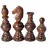 Chessbazar Chess Set Globe Design King 5 32 Wooden Weighted Handmade Chess Pieces By