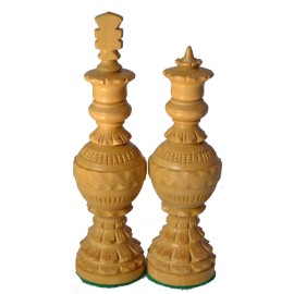 Chessbazar Chess Set Globe Design King 5 32 Wooden Weighted Handmade Chess Pieces By Chessbazar Chess Set Globe Design King 5 32 Wooden Weighted Handmade Chess Pieces By