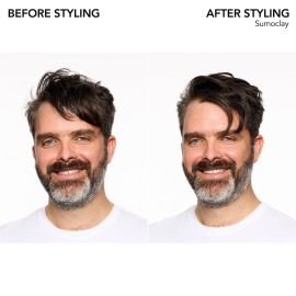 Bumble and bumble. Sumoclay Matte Texture Clay | Workable Texture, Moldable Hold + Matte Finish | Wavy, Straight, 1.5 Ounce