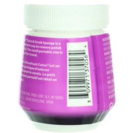 Cutex Nail Polish Remover Twist & Scrub Sponge 1.75 oz - 2 Pack Cutex Nail Polish Remover Twist & Scrub Sponge 1.75 oz - 2 Pack