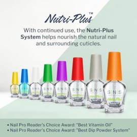 SNS Base Coat Nail Polish for Nail Dip Powder, Gel Base - Long-Lasting & Fast-Drying Nail Strengtheners Gel Base - Low-Odor & No UV Lamp Required - 0.5 Oz SNS Base Coat Nail Polish for Nail Dip Powder, Gel Base - Long-Lasting & Fast-Drying Nail Strengtheners Gel Base - Low-Odor & No UV Lamp Required - 0.5 Oz