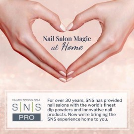 SNS Base Coat Nail Polish for Nail Dip Powder, Gel Base - Long-Lasting & Fast-Drying Nail Strengtheners Gel Base - Low-Odor & No UV Lamp Required - 0.5 Oz SNS Base Coat Nail Polish for Nail Dip Powder, Gel Base - Long-Lasting & Fast-Drying Nail Strengtheners Gel Base - Low-Odor & No UV Lamp Required - 0.5 Oz
