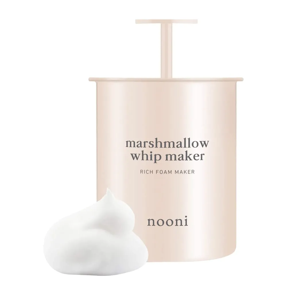 NOONI 2-in-2 Much Needed Facial Cleansing Single - Marshmallow Whip Maker | Gentle Deep Cleanser For Skincare, Rich Foam Maker For Face Wash, Gift, Remove Impurities, Mother\'s Day Gift NOONI 2-in-2 Much Needed Facial Cleansing Single - Marshmallow Whip Maker | Gentle Deep Cleanser For Skincare, Rich Foam Maker For Face Wash, Gift, Remove Impurities, Mother\'s Day Gift