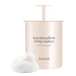 NOONI 2-in-2 Much Needed Facial Cleansing Single - Marshmallow Whip Maker | Gentle Deep Cleanser For Skincare, Rich Foam Maker For Face Wash, Gift, Remove Impurities, Mother\'s Day Gift