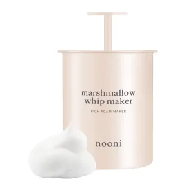 NOONI 2-in-2 Much Needed Facial Cleansing Single - Marshmallow Whip Maker | Gentle Deep Cleanser For Skincare, Rich Foam Maker For Face Wash, Gift, Remove Impurities, Mother\'s Day Gift