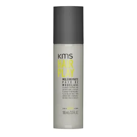 KMS HAIRPLAY Molding Paste Provides Texture, Natural Shine, Pliable Hold & Definition Unisex, 3.3 Fl oz