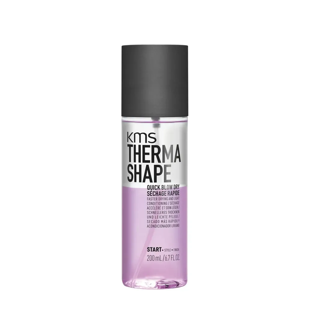 KMS THERMASHAPE Quick Blow Dry Spray for Full, Natural Blow Outs 6.7 oz KMS THERMASHAPE Quick Blow Dry Spray for Full, Natural Blow Outs 6.7 oz