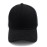 Baseball Cap Hat Men Women - Classic Adjustable Plain Blank, BLK
