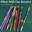 GA&EN Self Adhesive Pickup Pencil for Rhinestones and Diamond Painting, 10 PCS Long Rhinestone Picker Tool Kit for Nail Art, Nail Dotting Tools for Manicure, Jewel Applicator Gem Picker Pen Tool