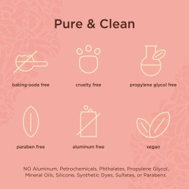 Lavanila Pure Vanilla Deodorant for Women 2-Pack (2 Oz Each) - Natural Aluminum Free Solid Stick Deodorant, Made In USA, Vegan Lavanila Pure Vanilla Deodorant for Women 2-Pack (2 Oz Each) - Natural Aluminum Free Solid Stick Deodorant, Made In USA, Vegan