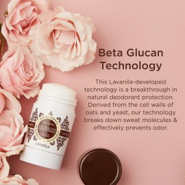 Lavanila Pure Vanilla Deodorant for Women 2-Pack (2 Oz Each) - Natural Aluminum Free Solid Stick Deodorant, Made In USA, Vegan Lavanila Pure Vanilla Deodorant for Women 2-Pack (2 Oz Each) - Natural Aluminum Free Solid Stick Deodorant, Made In USA, Vegan